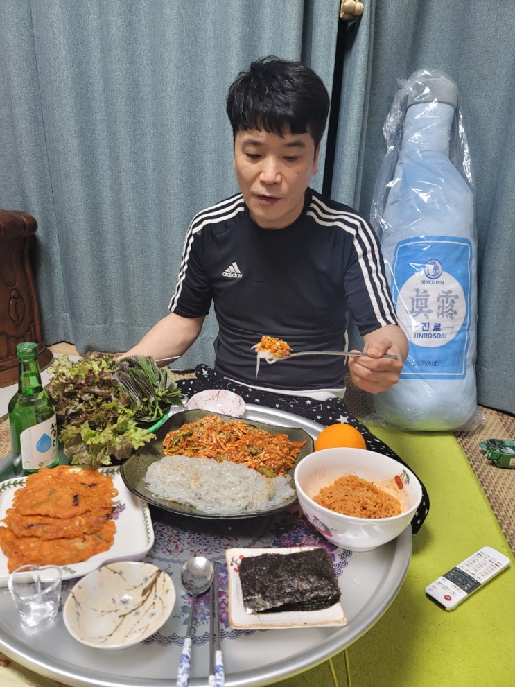  싱싱했던 당진 장고항실치 해안선횟집