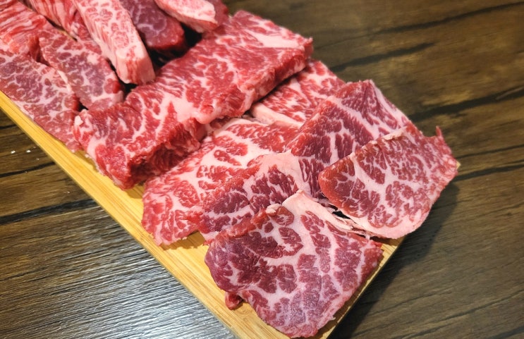  천안와규 불당동소고기 수와규 고기 잘하는집 발견!