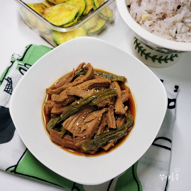 백종원 돼지고기 장조림 만들기 돼지안심 부위 꽈리고추 간장 요리 백종원 돼지고기 장조림 만들기 돼지안심 부위 꽈리고추 간장 요리