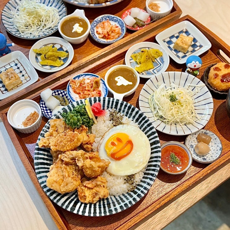  수영역 맛집 다이도코로 깐풍기세트에 반한 수영 밥집