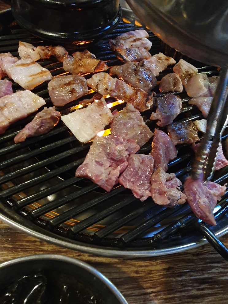  화곡역  신월동 왕장군주먹고기 본점 내돈내산