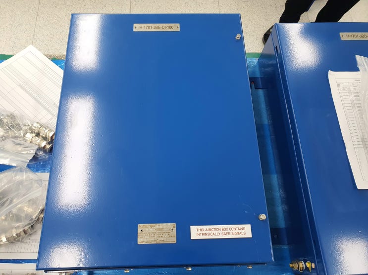  안전증 정션 박스 / Ex e Junction box, SUS316
