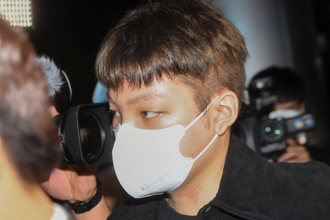  장제원 아들 노엘(장용준) 눈빛 보통 아냐
