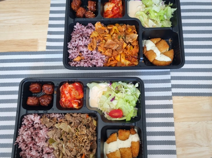  [ 명동 맛집 ] 명동덮밥도시락 : 포장, 배달 가능한 간단한 점심