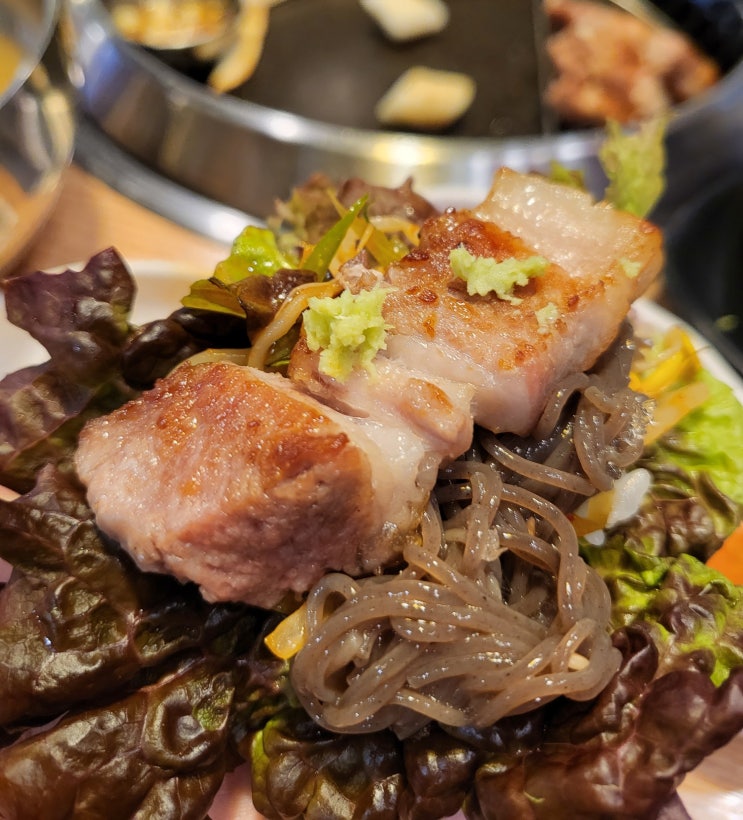  수원 광교/숙성삼겹살맛집/두껍삼 광교점/광교호수공원 고기맛집, 광교센트럴파크 저녁추천!!
