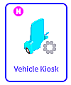 제페토 빌드 잇 상호작용 vehicle kiosk 오브젝트 자동차 렌트