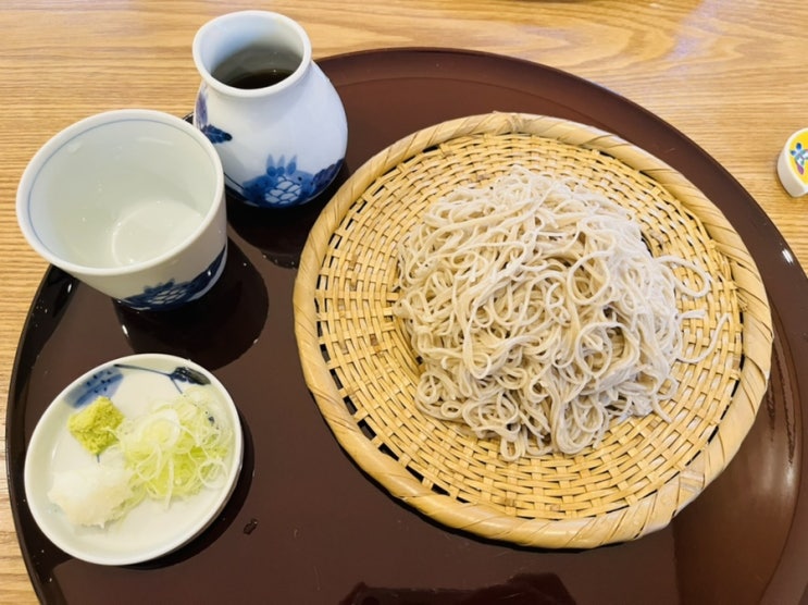 [용인 동백 맛집] 일본인도 인정한 일본 정통 소바맛집 "하루"