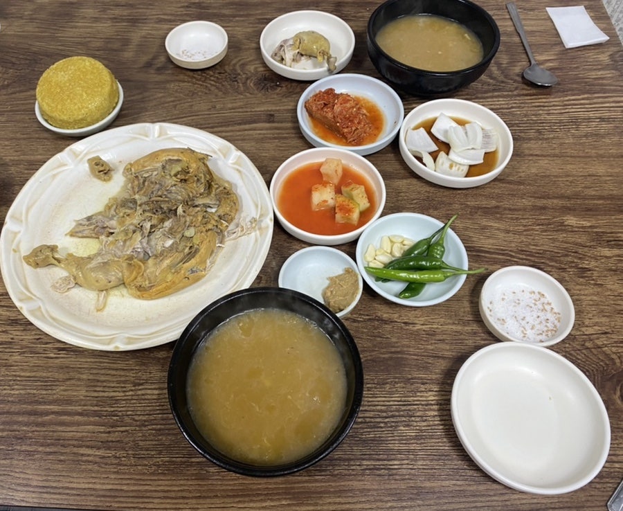 서재장수옻닭 사진 1