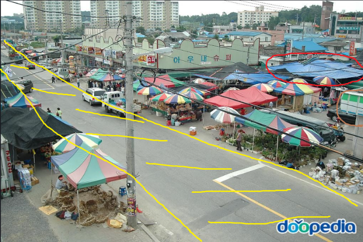  7. 아우내장터.