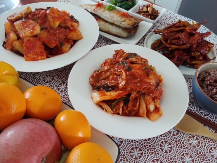  가정식반찬배달 반찬쇼핑몰 가가호호김치