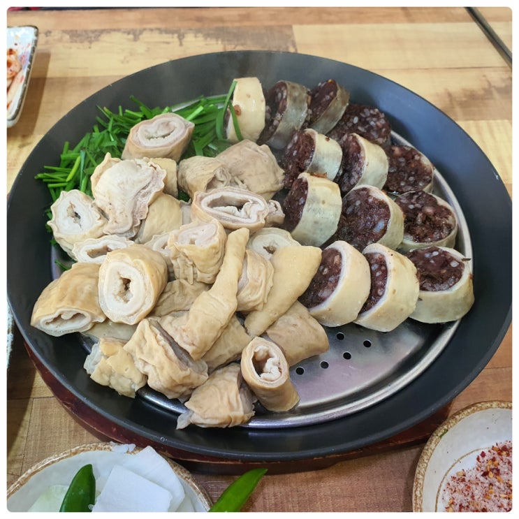  막창순대 유명한 창도름순대 하귀 가마솥 순대국