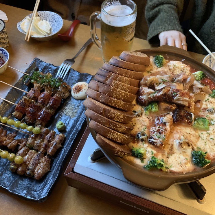  전주 먹킷리스트 : 웨이팅 필수이고, 맛있는 안주들이 많은 전주 이자카야, 비요리