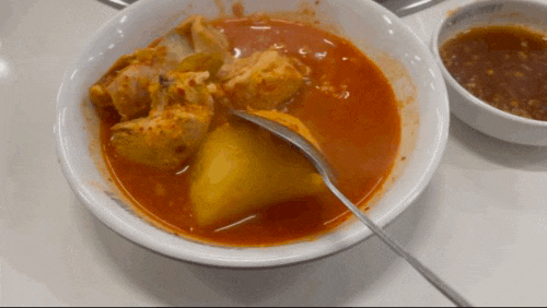  중독되는 맛 계림닭도리탕 보라매