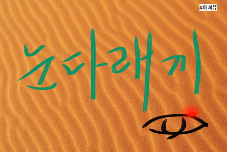  다래끼 빨리 낫는법 , 예방 어떻게 하나?