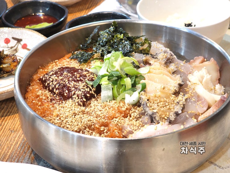  월평동 물회맛집 새천년 포항물회 후기