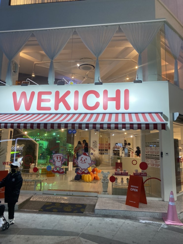  동인천 감성카페) WEKICHI 위키치 신상카페, 루프탑, 구움과자맛집, 소품샵