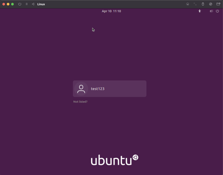 [Linux] M1에서 UTM을 이용한 Ubuntu 설치