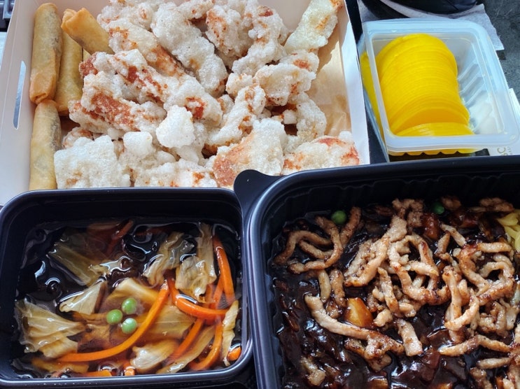  [김포/사우]홍콩반점0410_고기짜장,탕수육필수 혼밥추천(๑´ڡ`๑)