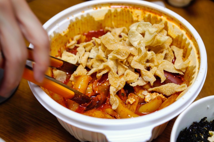  산본역 맛집, 떡볶이 맛집 떡슐랭 / 요기요 할인