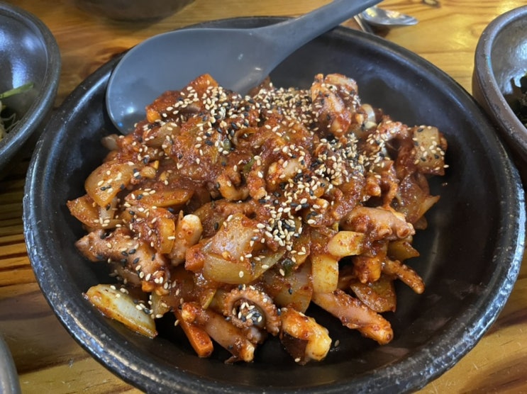  [춘천] 우두동 낙지볶음 맛집 "낙지" 樂地