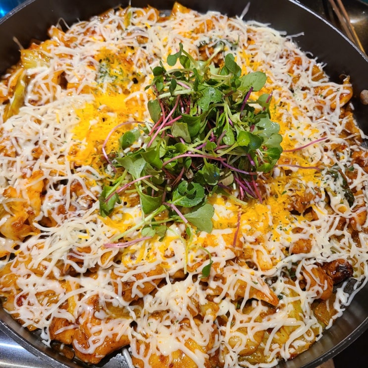  건대 닭갈비 맛집 - 눈꽃치즈닭갈비 성수계