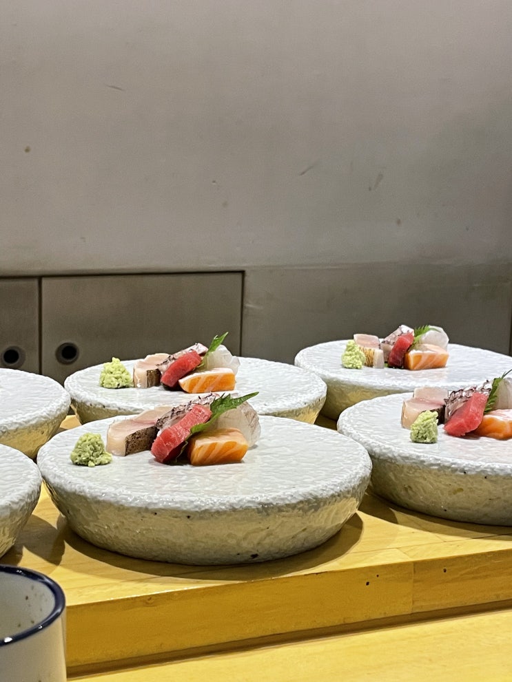  스시쿠모 오마카세 디너