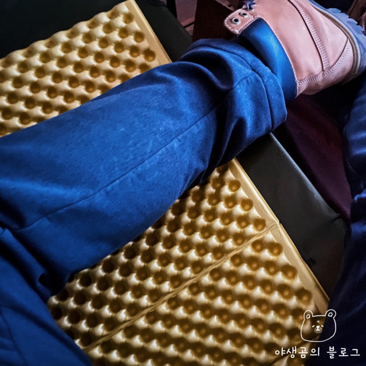  써머레스트 지라이트솔 이미 유명한 백패킹 발포매트