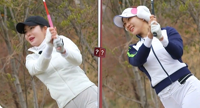 편먹고 공치리 안신애 프로골퍼 나이 키 학력 소속사 인스타 정근우 김병만 부산 해운대 기....