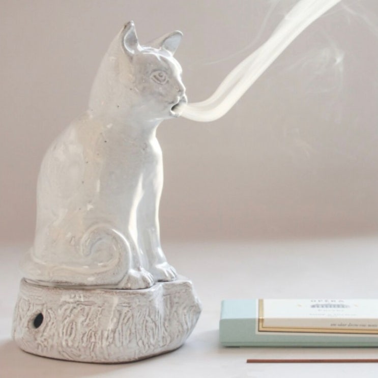  냥이의 향기에 취하는, 아스티에 드 빌라트 '세츠코 인센스 홀더 ASTIER de VILLATTE Setsuko'