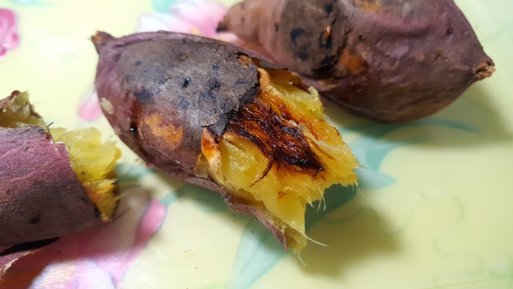  여주고구마진영팜 베니하루까 꼬구마 꿀이 뚝뚝