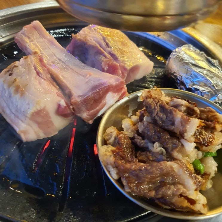  방이동 삼겹살 맛집 | 방이동 고기집중 최고 "육화식당" 인생 삼겹살 | 언제와도 맛있어