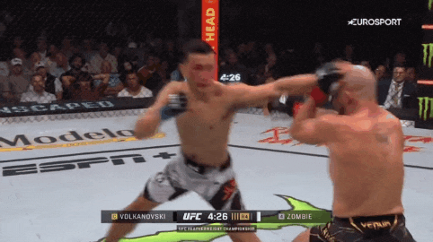 UFC 273: 볼카노프스키 vs 정찬성 리뷰(GIF) - 사상 최강 앞에 무너진 챔피언의 꿈 UFC 273: 볼카노프스키 vs 정찬성 리뷰(GIF) - 사상 최강 앞에 무너진 챔피언의 꿈