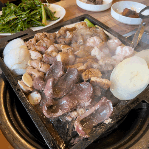  [목포 맛집]  원조 제일 돌곱창 / 소금구이, 양념구이, 곱창전골
