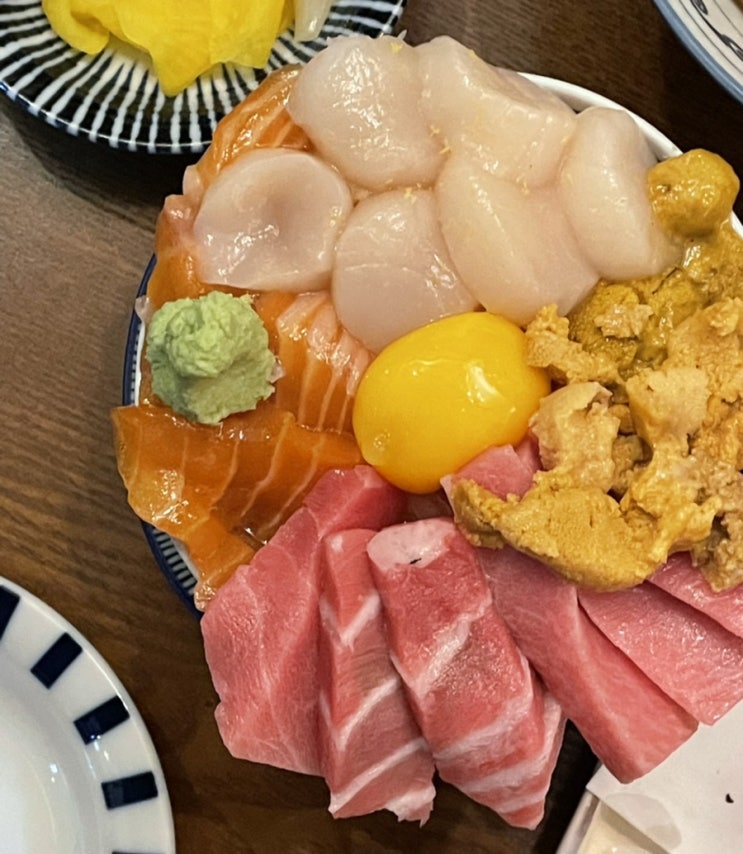  [군자] 우니가 가득한 카이센동, 푸딘코 맛집 | 이이요