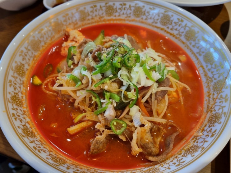  강릉 하월당 :: 이젠 짬뽕순두부 말고 순두부 짬뽕