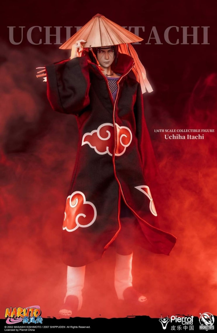  [출시 소식]『Rocket Toys』1/6 Uchiha Itachi (우치하 이타치)