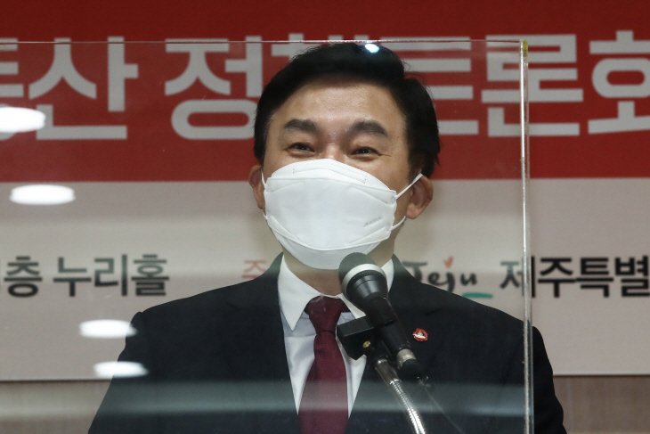  국토부장관에 원희룡이 첫주자네요