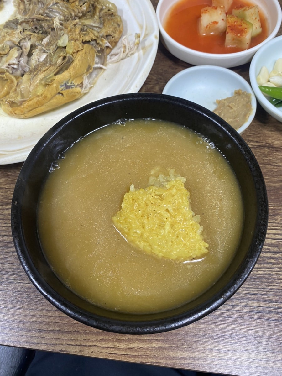 서재장수옻닭 사진 4