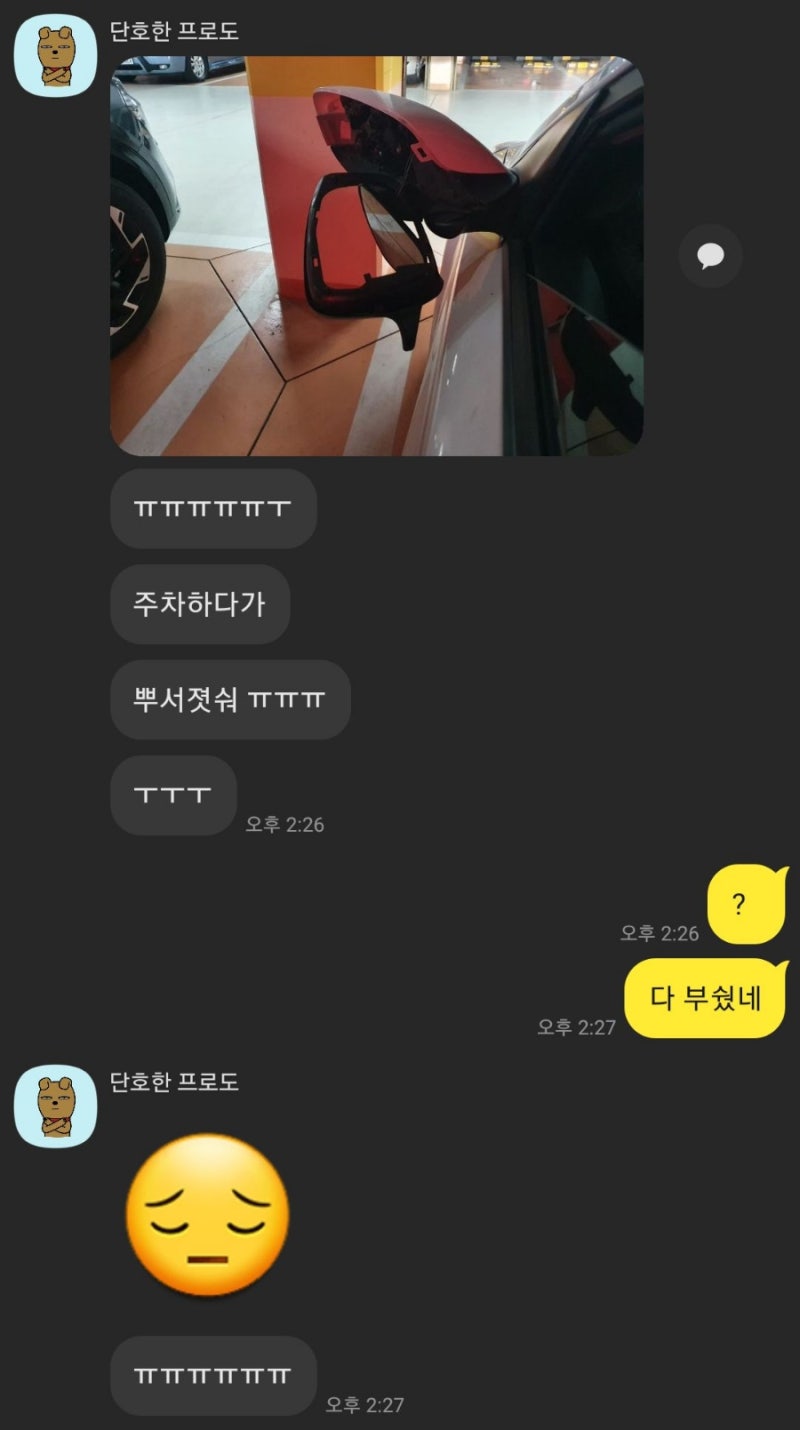 D.I.Y-아반떼MD 사이드미러 교체