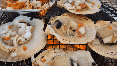  청사포조개구이 도희네, 블루라인파크맛집