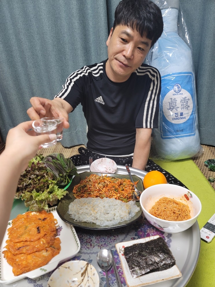  진로 소주병쿠션 바디필로우
