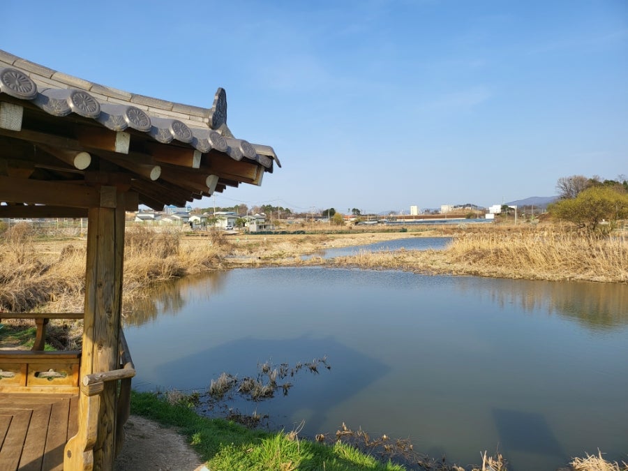 봉정저수지 사진 1