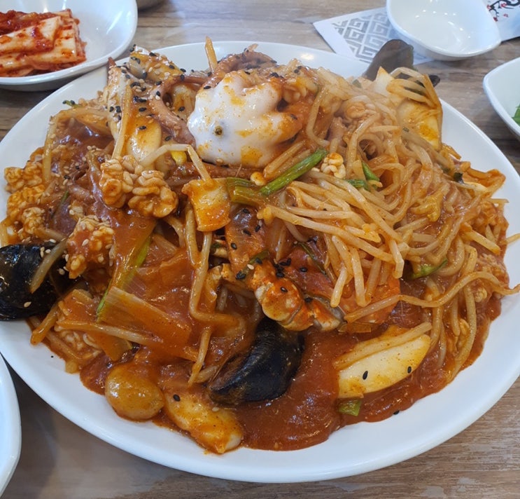  강릉 정동진역 근처 해물찜,정동진해물탕