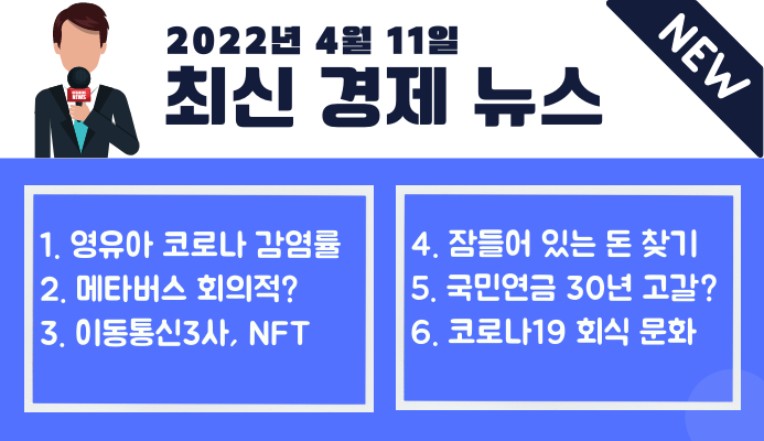  [4월 11일] 최신 경제 뉴스 모음