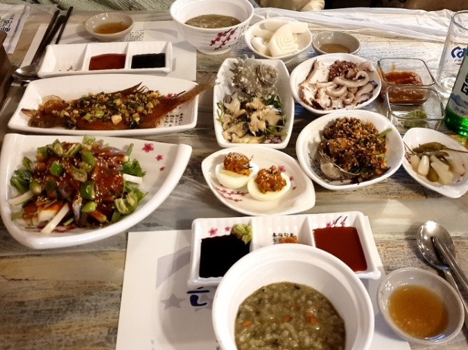  [통영 맛집]신선한 해산물 고민말고 은하수다찌 다녀오세요