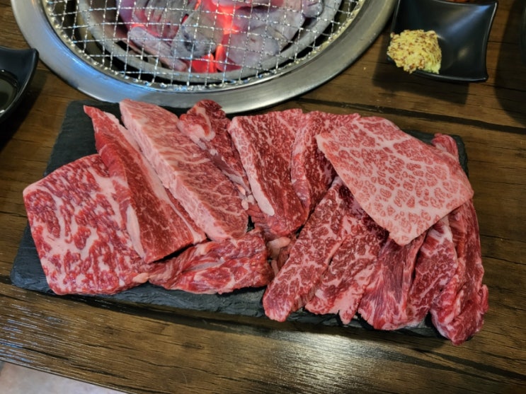  경주맛집, 소고기가 입에서 녹는  "길한우"