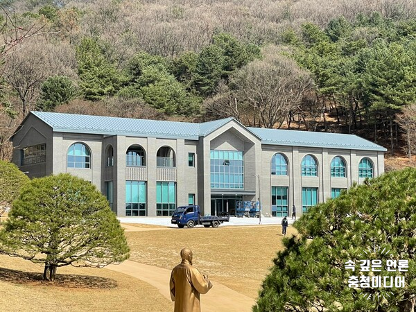  "대한민국 역사 한 곳에" … 청남대 ‘임시정부 기념관’ 개관