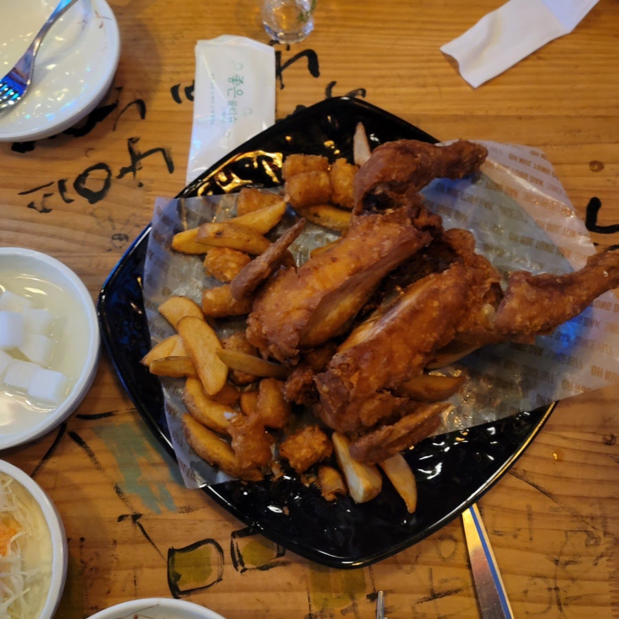 오늘통닭 천호점 사진 1