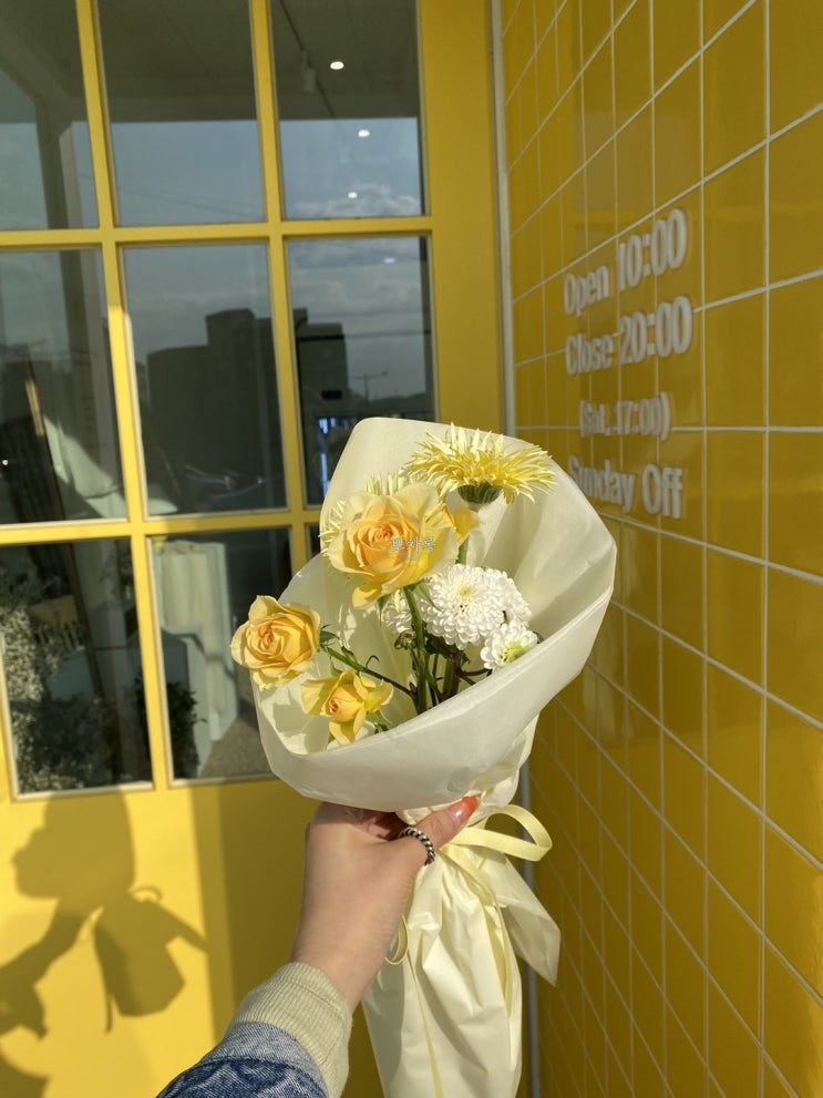  진주 꽃집 충무공동 '땡스플라워데이' 노랑노랑 봄꽃 쇼핑