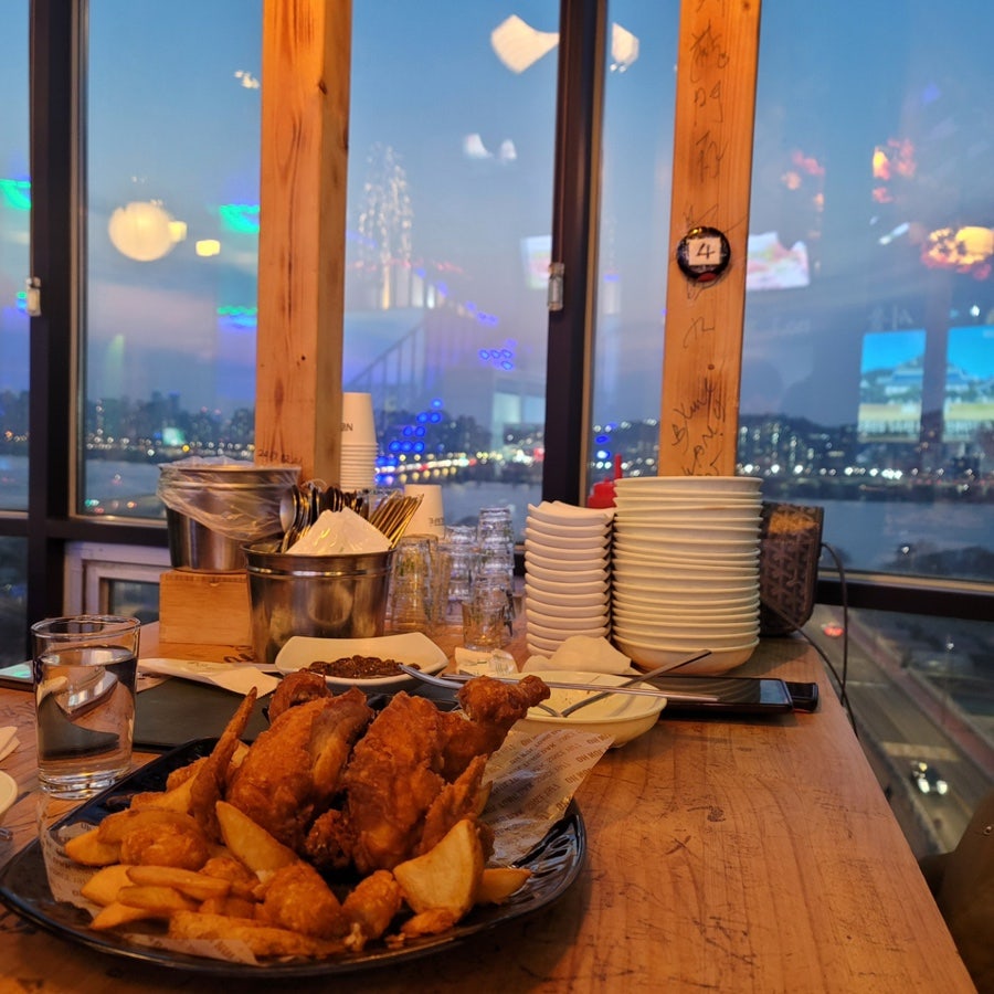 오늘통닭 천호점 사진 4
